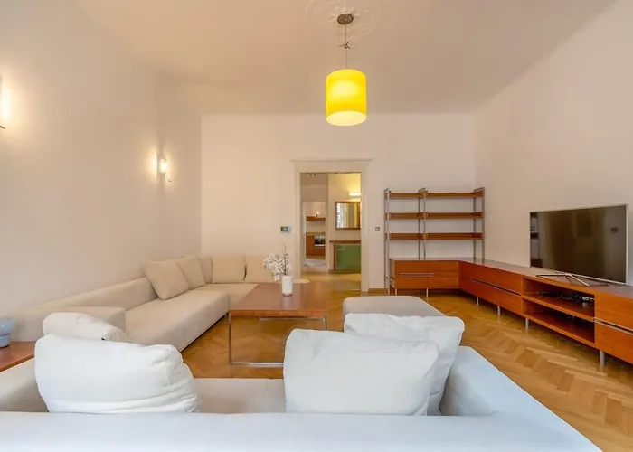 Apartman Bright Oldtown 2bdr Prága